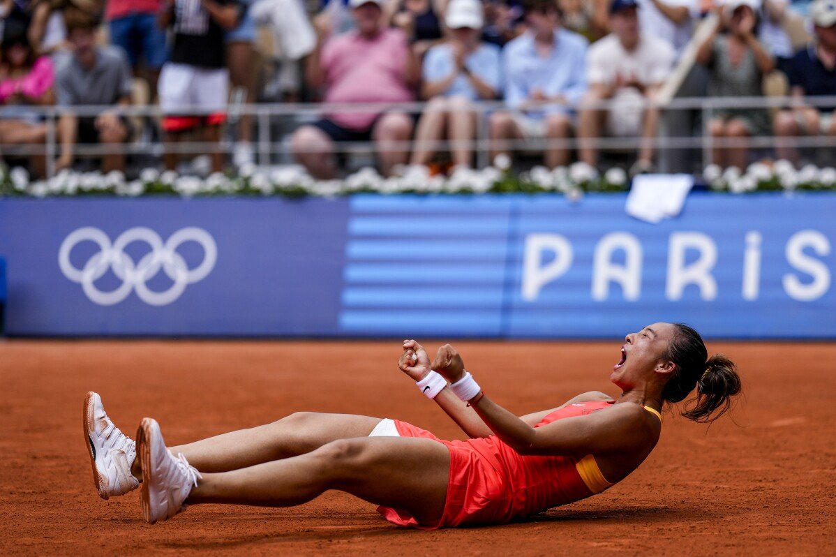 オリンピックテニス：中国のZheng QinwenとクロアチアのDonna Vekicが女子シングルスで金メダルを獲得